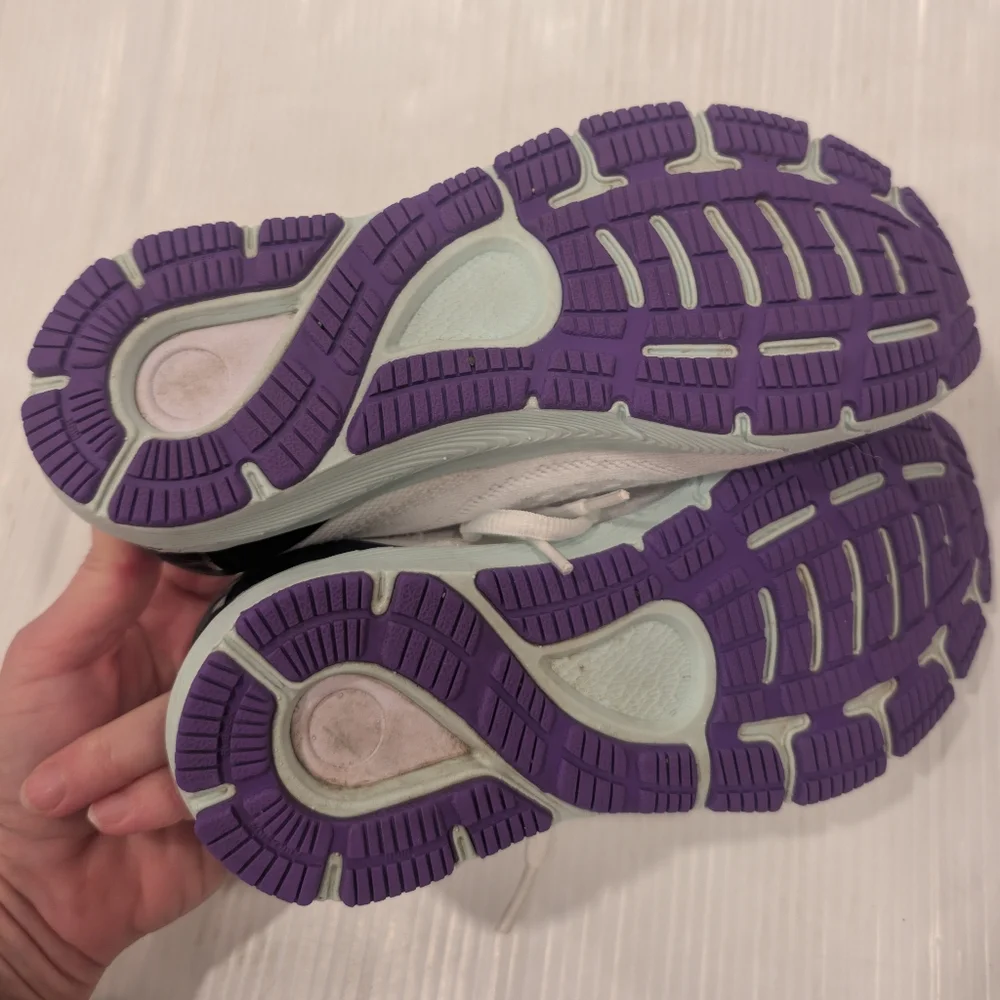 UNDER ARMOUR Hovr Sonic Women's White and Purple Athletic Shoes Size 6.5 - Picture 9 of 11